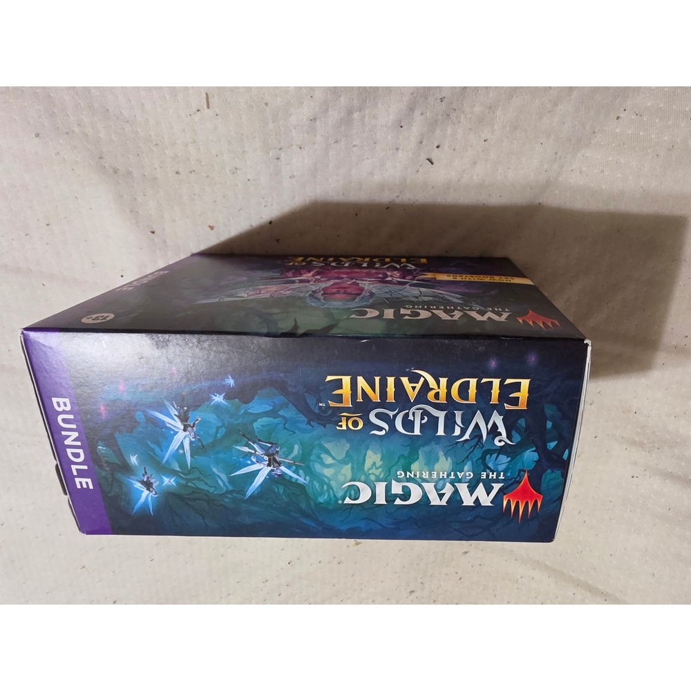 Magic The Gathering Wilds of Eldraine Bundle 8 Set Boosters MTG Sealed Box